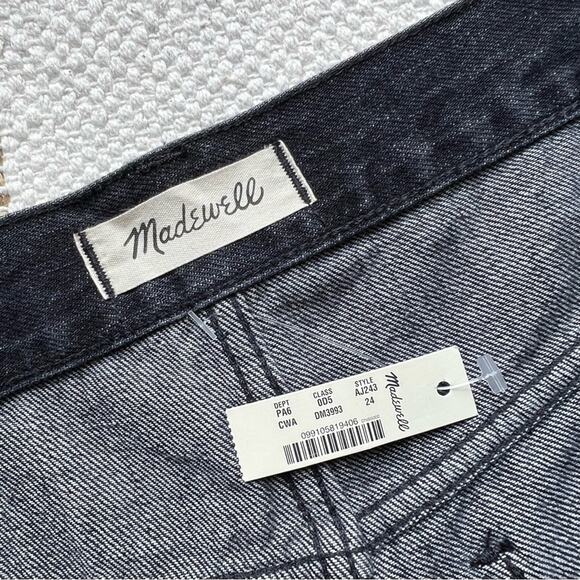 Madewell Relaxed Denim Shorts in Calverley Wash Women's Size 24 - Picture 8 of 9